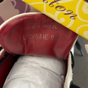 All Leather Brighton Sneaker - Brand New in Box